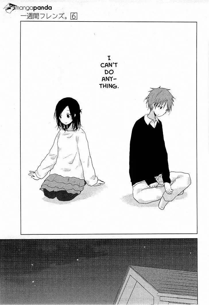 Isshuukan Friends Chapter 29 page 29