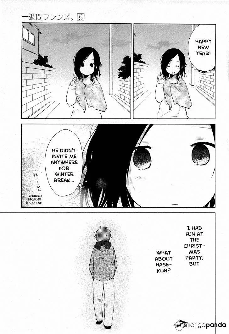 Isshuukan Friends Chapter 29 page 31