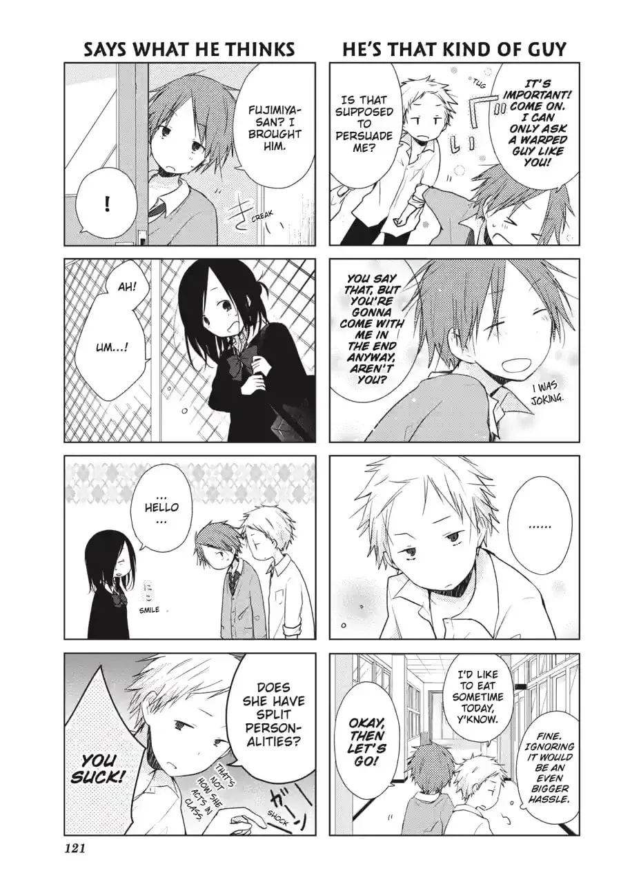 Isshuukan Friends Chapter 3.1 page 5