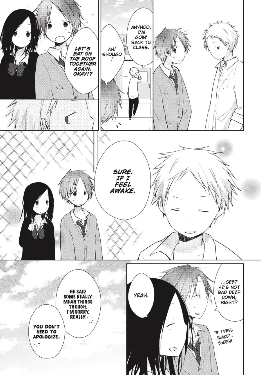 Isshuukan Friends Chapter 3.1 page 13