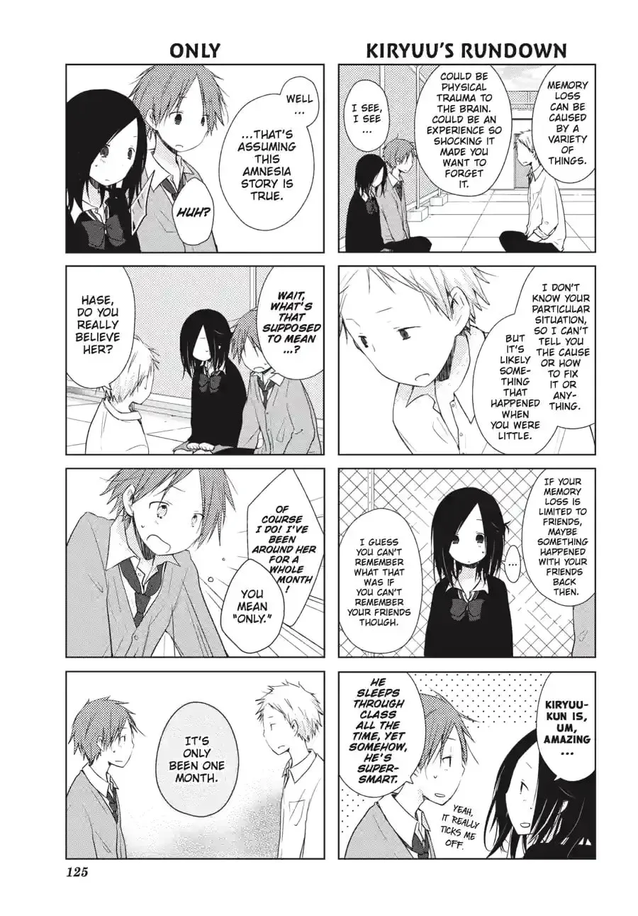 Isshuukan Friends Chapter 3.1 page 9