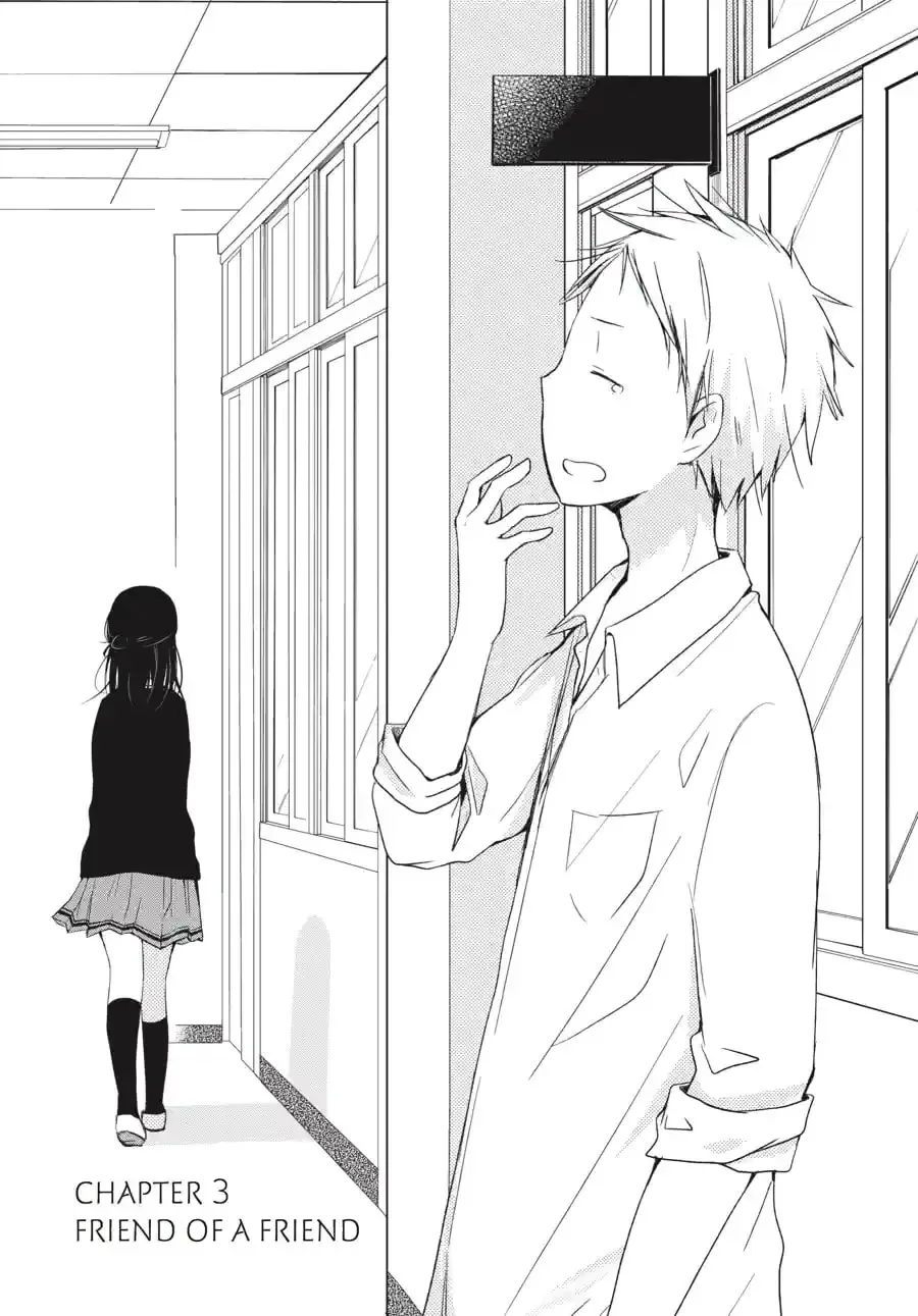 Isshuukan Friends Chapter 3.1 page 2