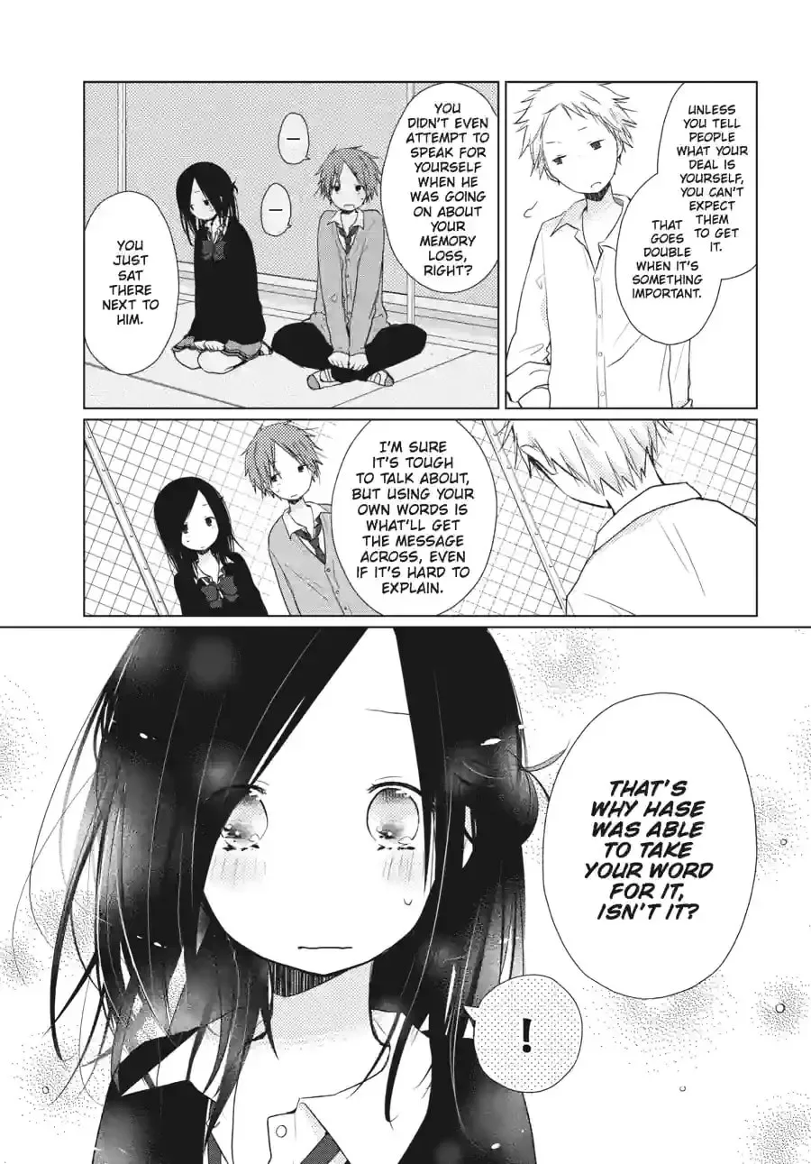 Isshuukan Friends Chapter 3.1 page 11