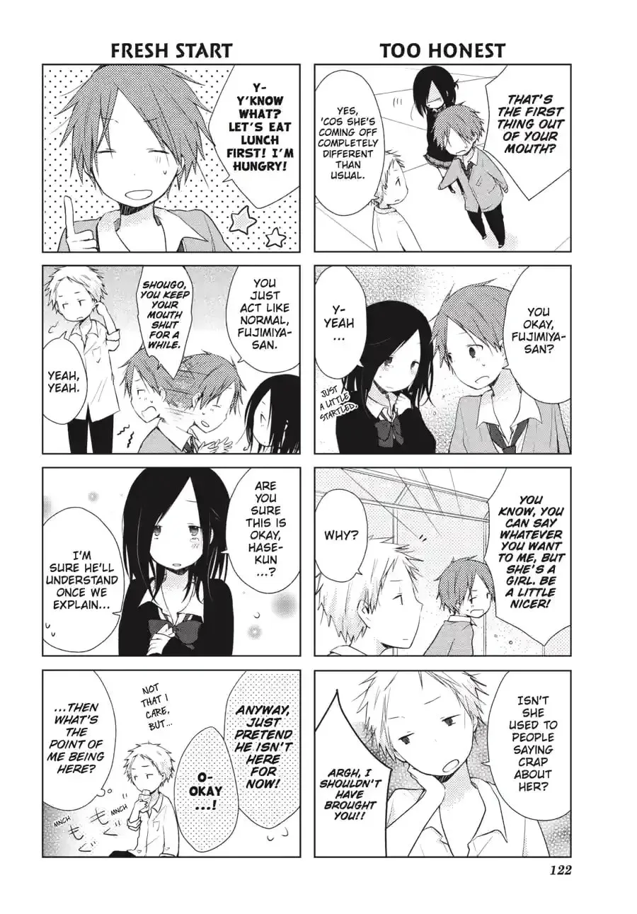 Isshuukan Friends Chapter 3.1 page 6