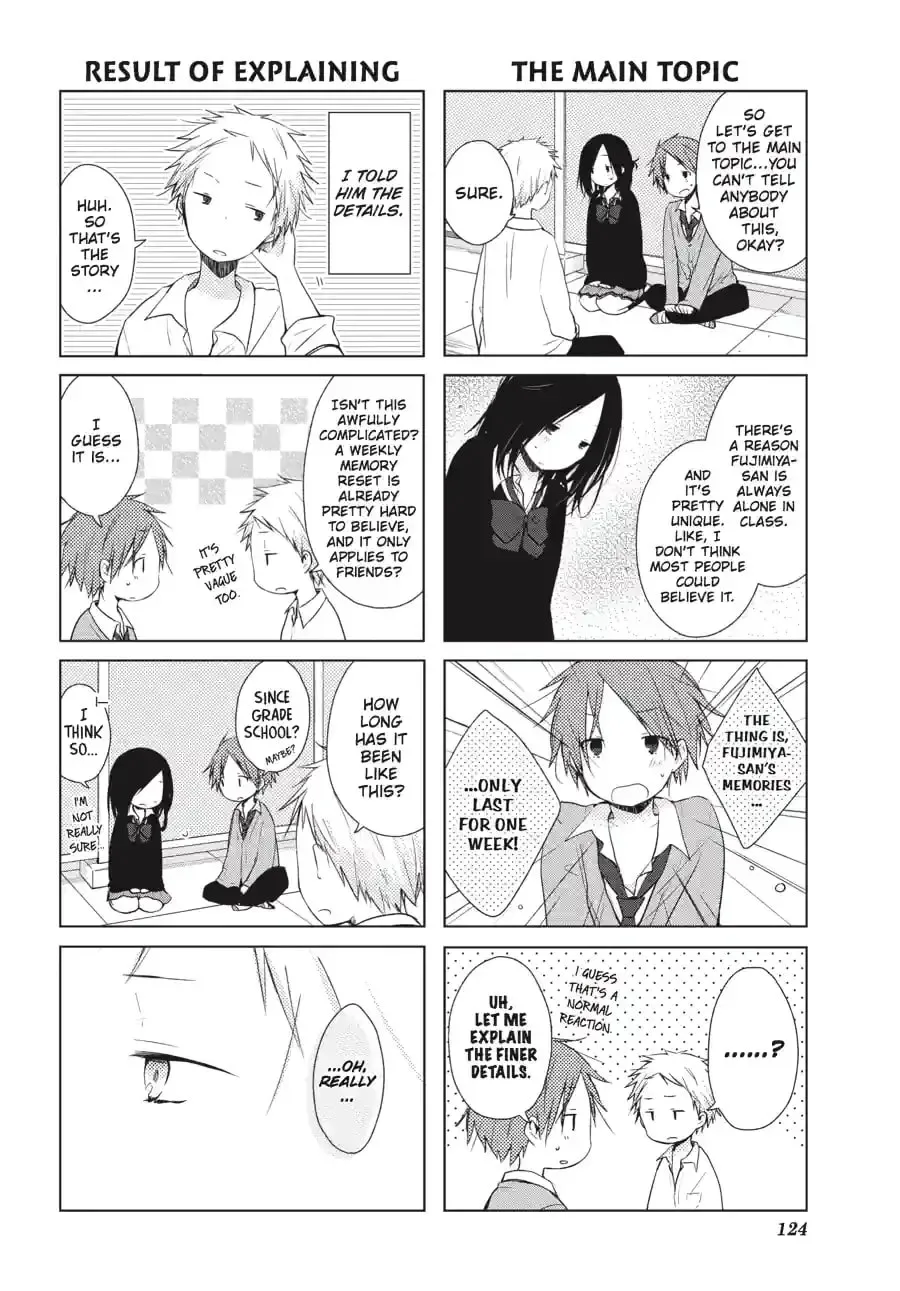 Isshuukan Friends Chapter 3.1 page 8