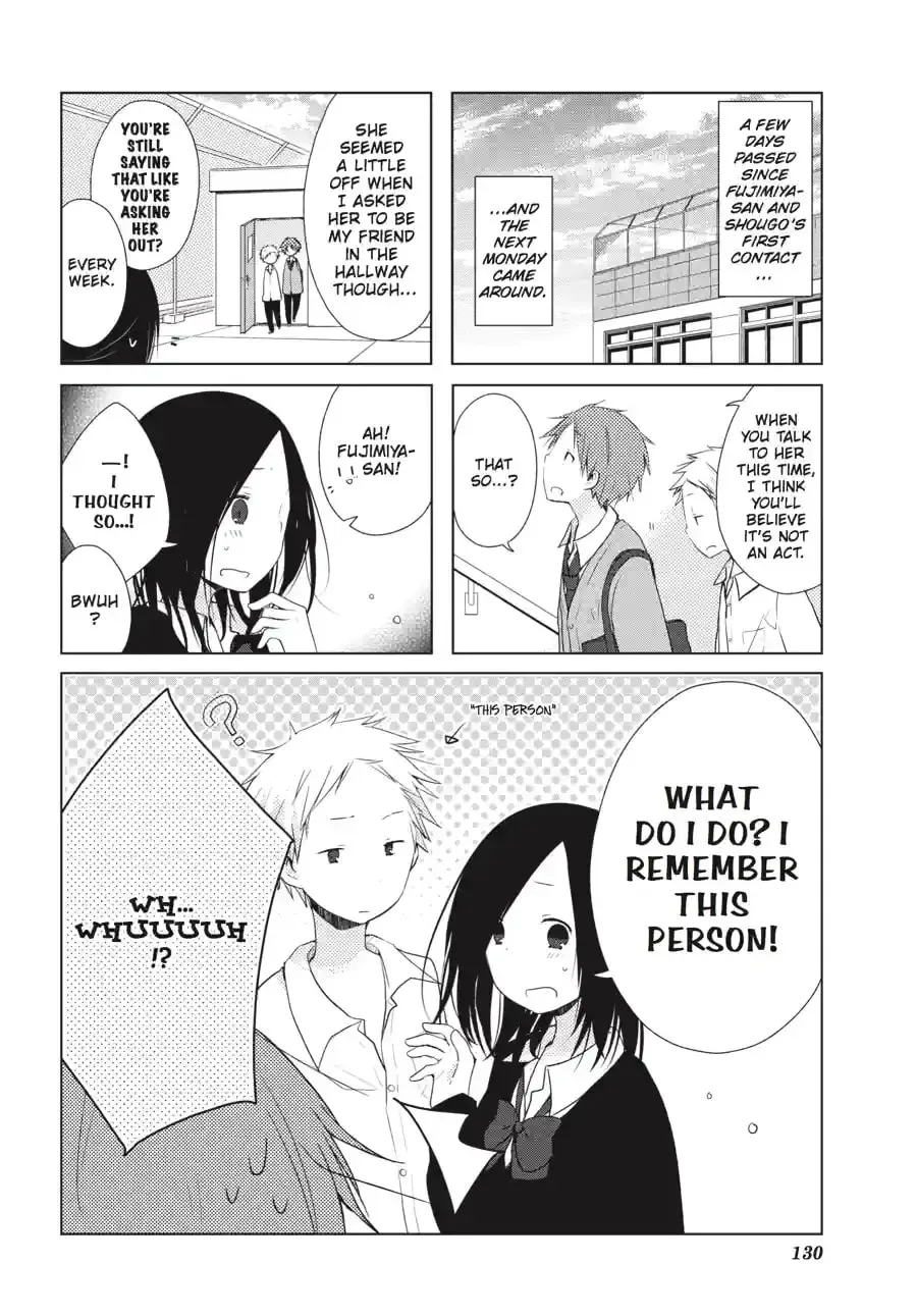 Isshuukan Friends Chapter 3.1 page 14