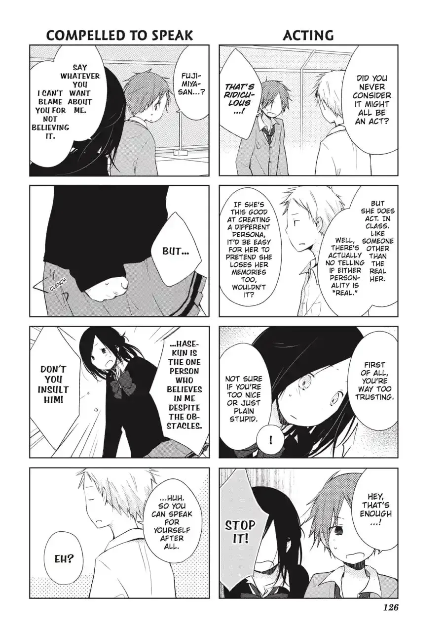Isshuukan Friends Chapter 3.1 page 10
