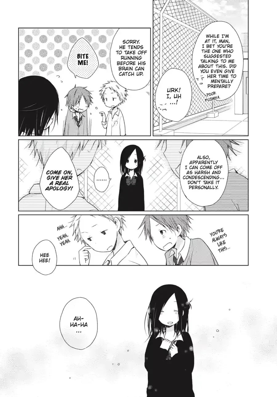 Isshuukan Friends Chapter 3.1 page 12