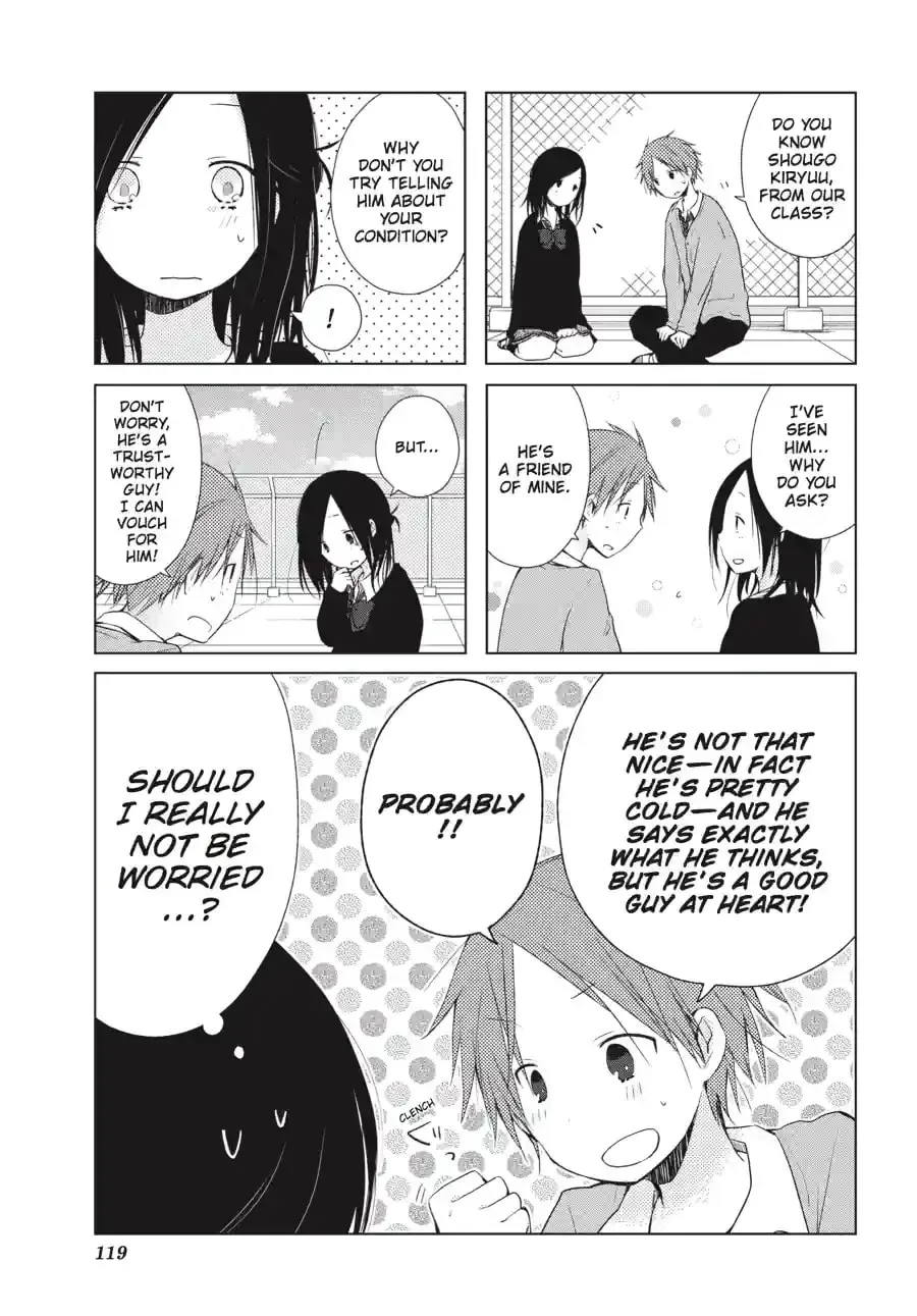 Isshuukan Friends Chapter 3.1 page 3