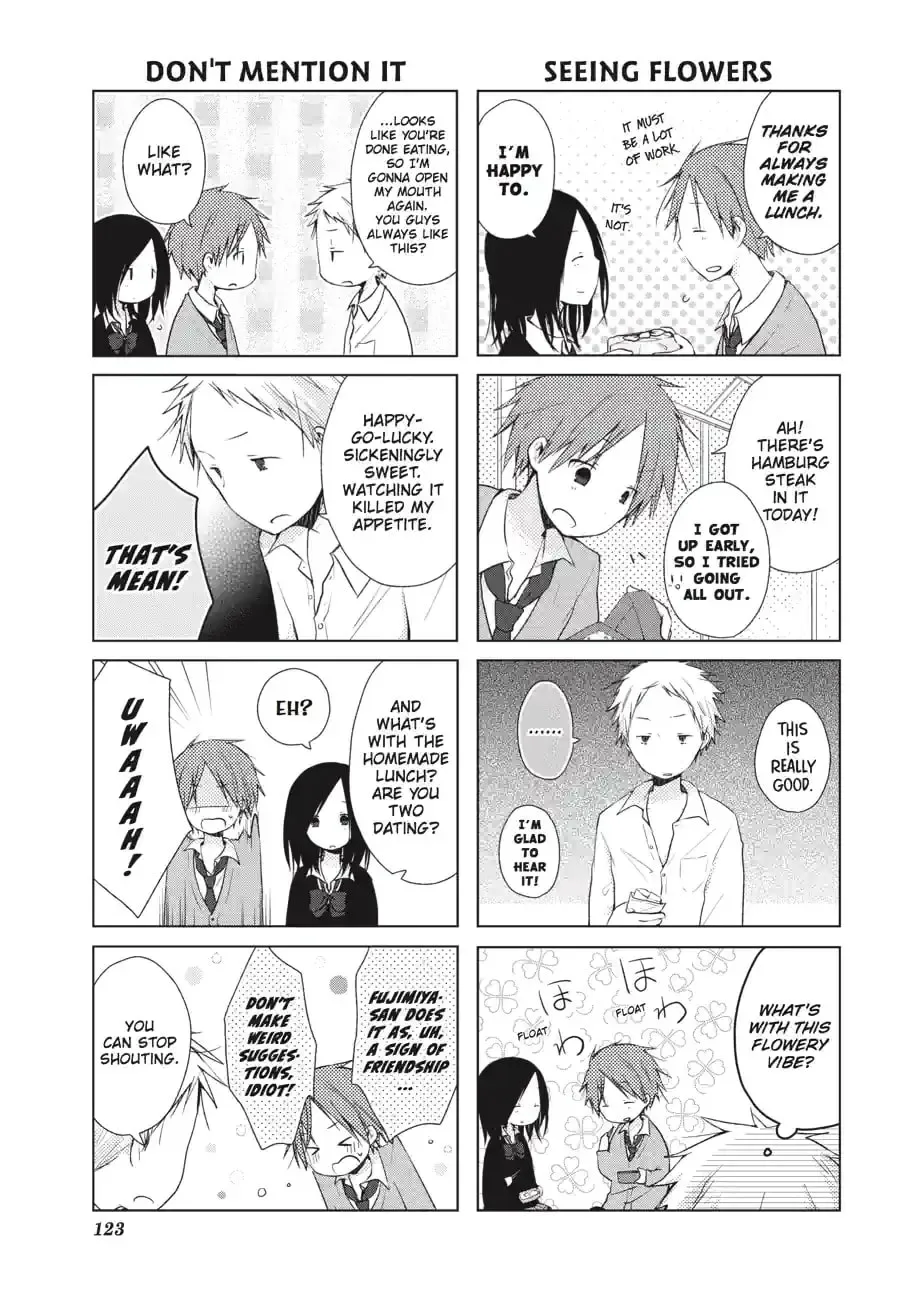 Isshuukan Friends Chapter 3.1 page 7