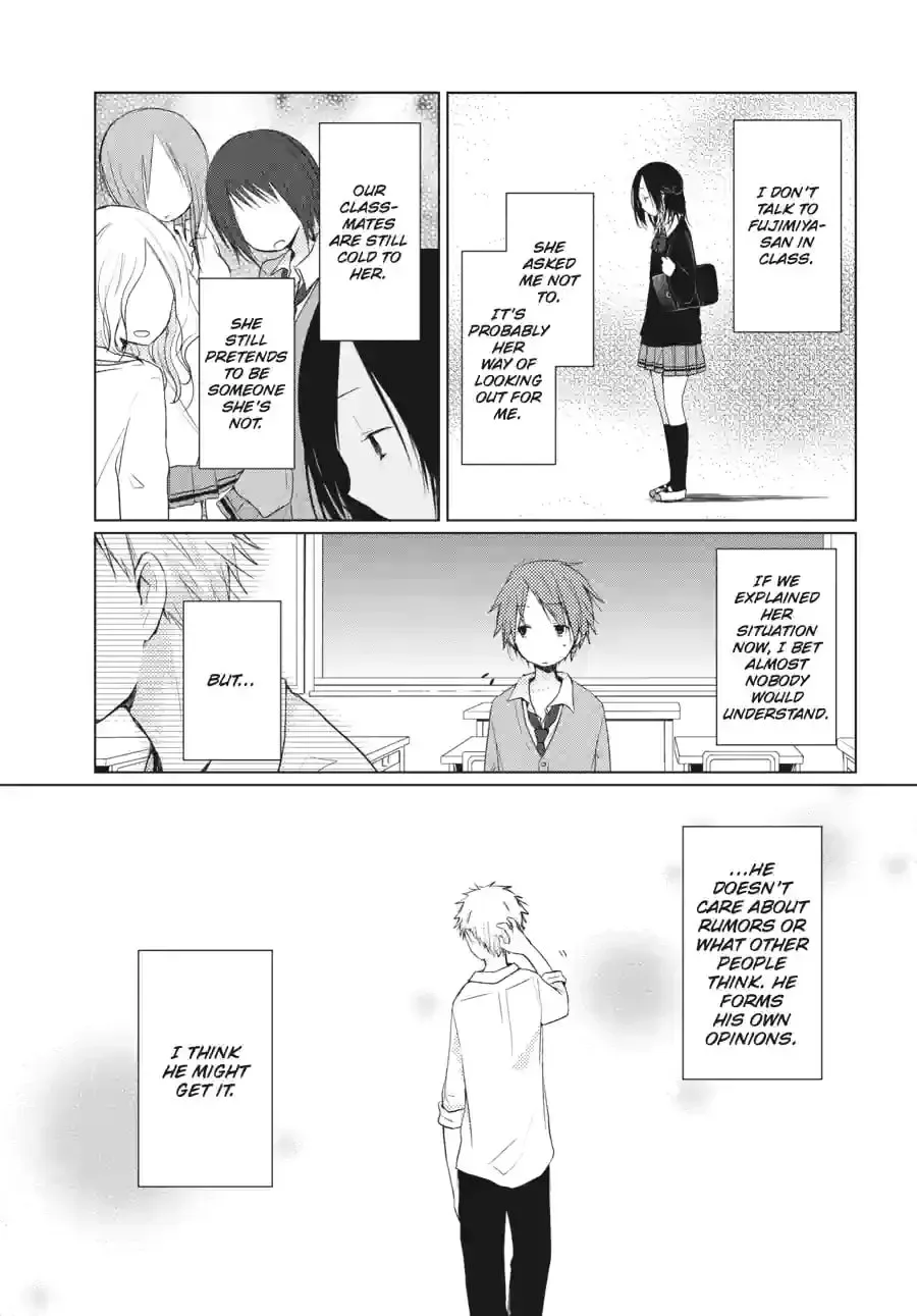 Isshuukan Friends Chapter 3.1 page 1