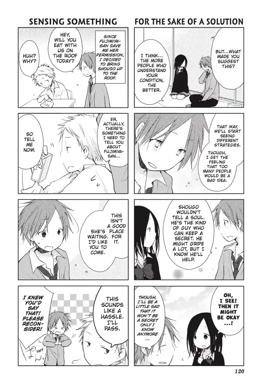 Isshuukan Friends Chapter 3.1 page 4