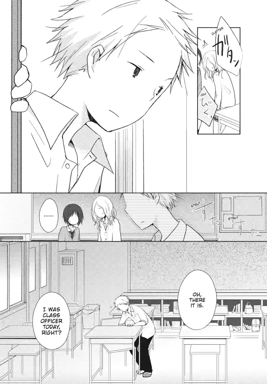 Isshuukan Friends Chapter 3.2 page 6