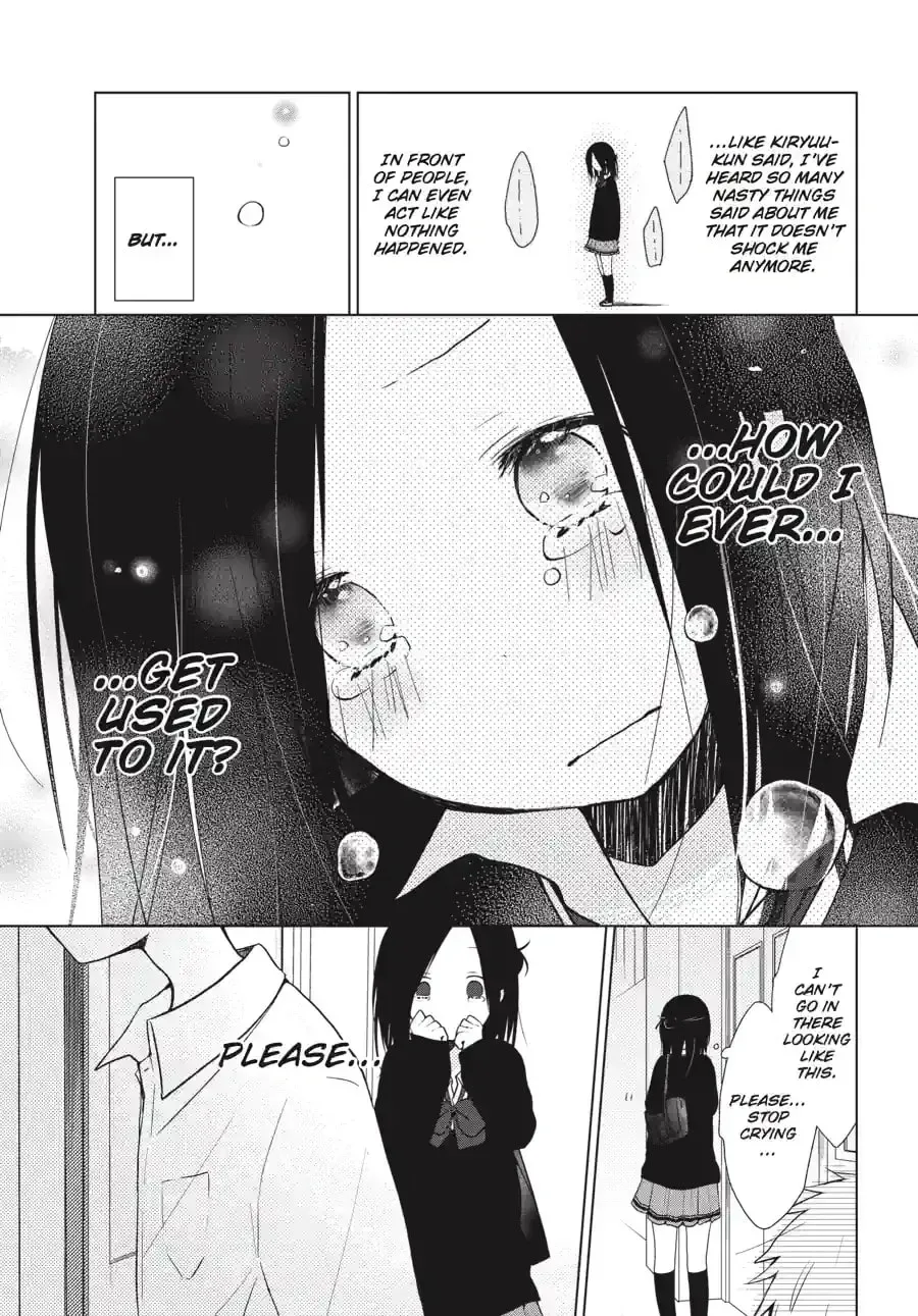 Isshuukan Friends Chapter 3.2 page 5