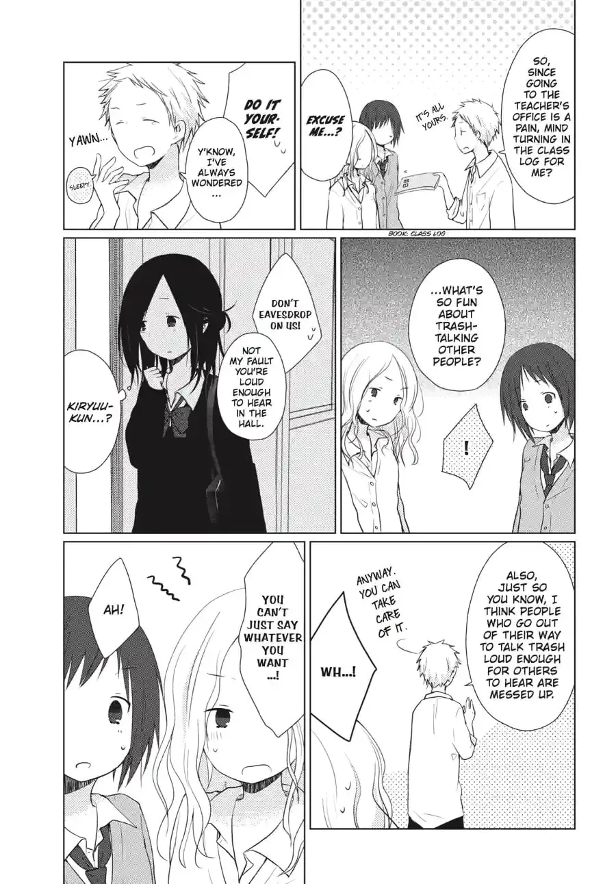 Isshuukan Friends Chapter 3.2 page 7