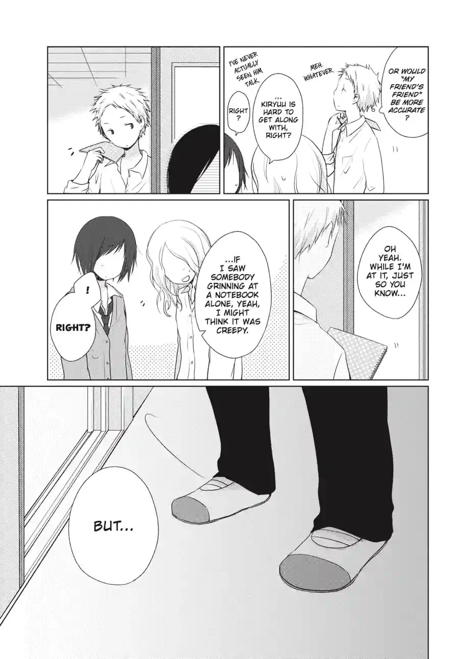 Isshuukan Friends Chapter 3.2 page 9