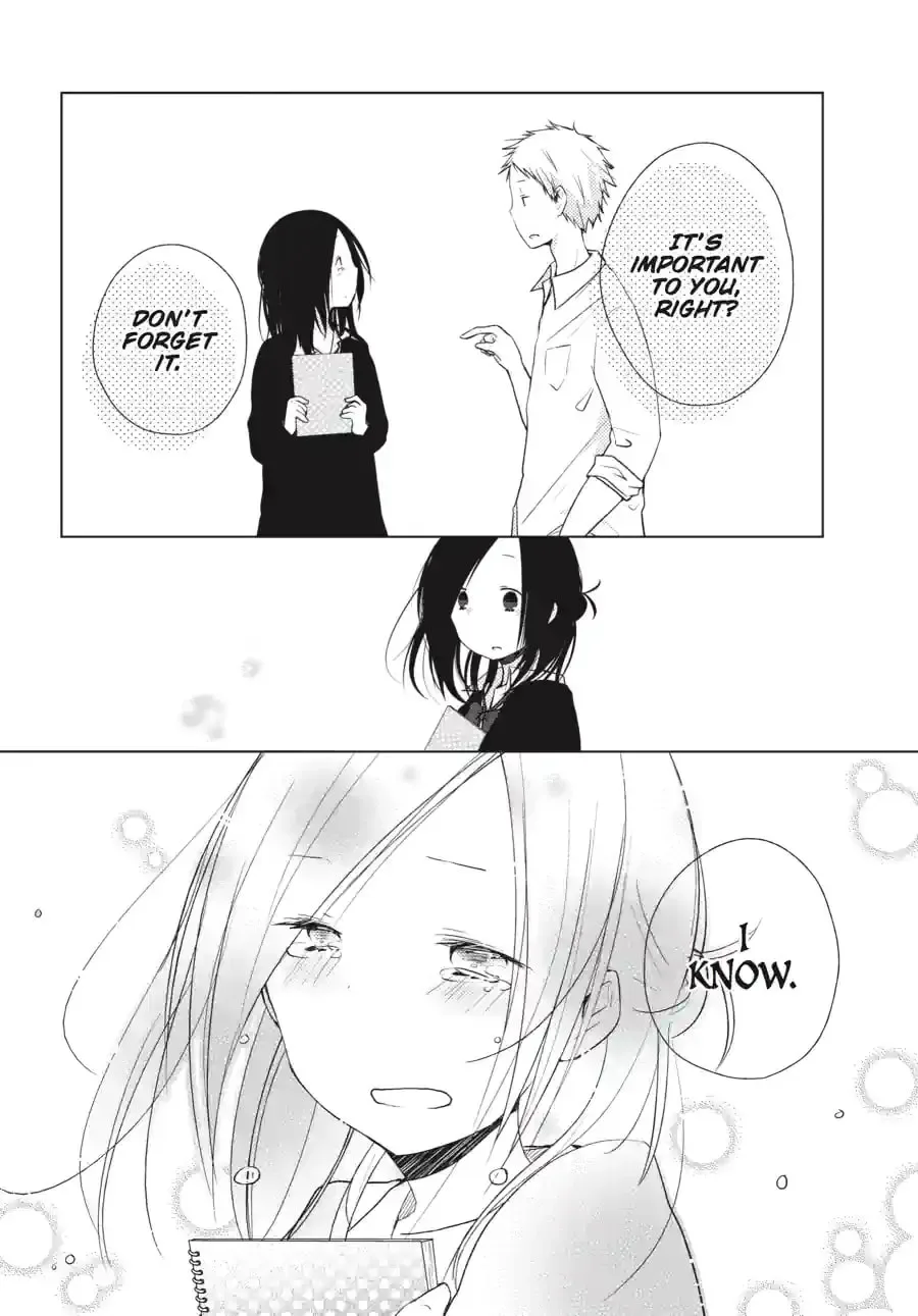 Isshuukan Friends Chapter 3.2 page 12