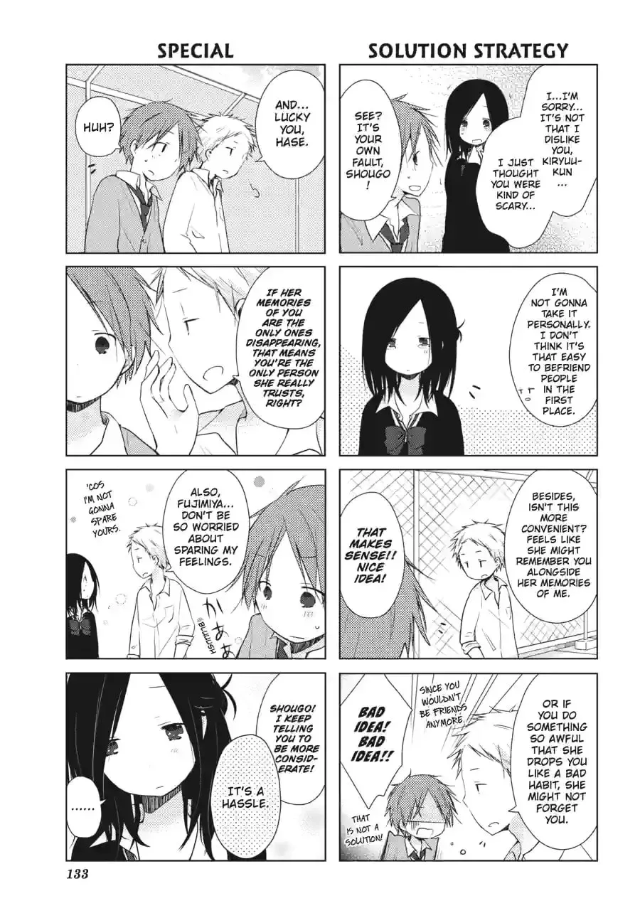 Isshuukan Friends Chapter 3.2 page 3