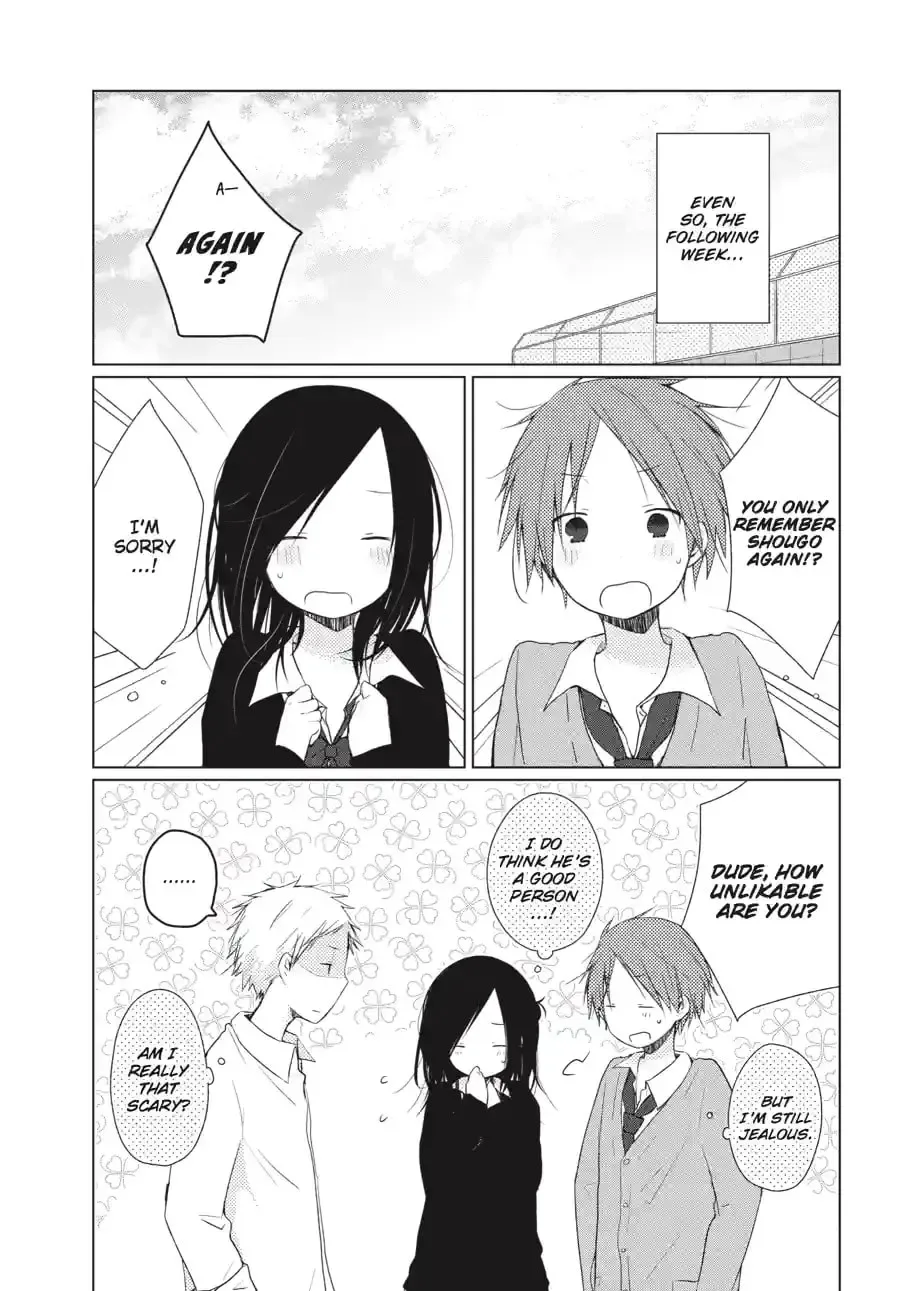 Isshuukan Friends Chapter 3.2 page 17