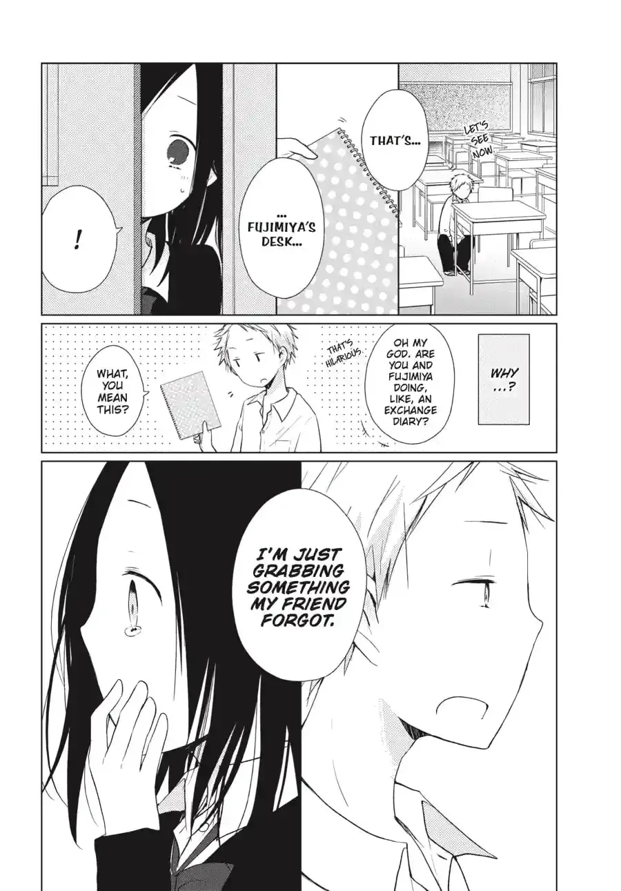 Isshuukan Friends Chapter 3.2 page 8
