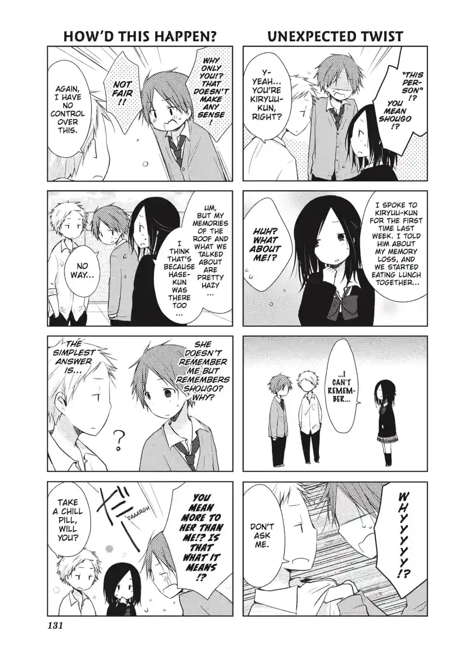 Isshuukan Friends Chapter 3.2 page 1