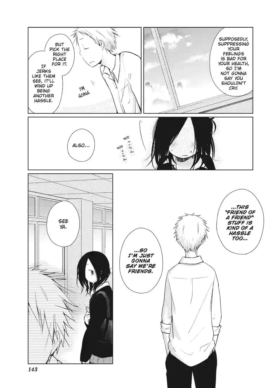 Isshuukan Friends Chapter 3.2 page 13