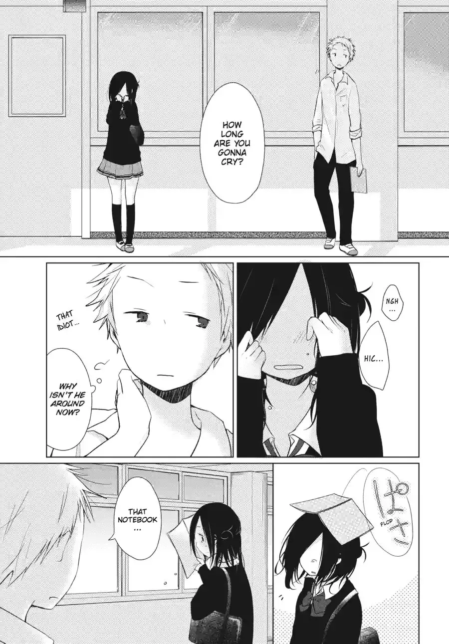 Isshuukan Friends Chapter 3.2 page 11