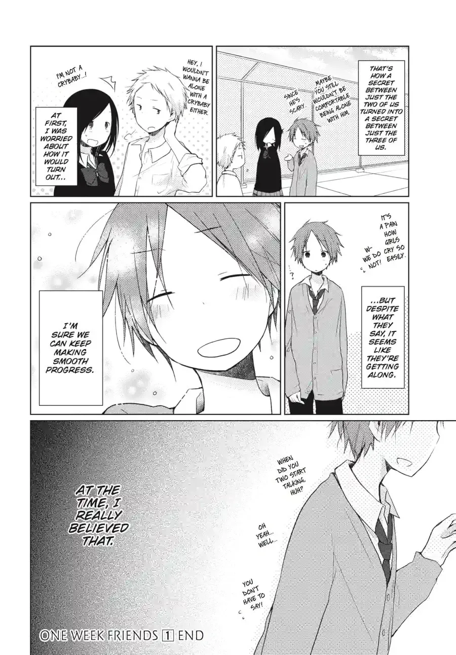 Isshuukan Friends Chapter 3.2 page 18