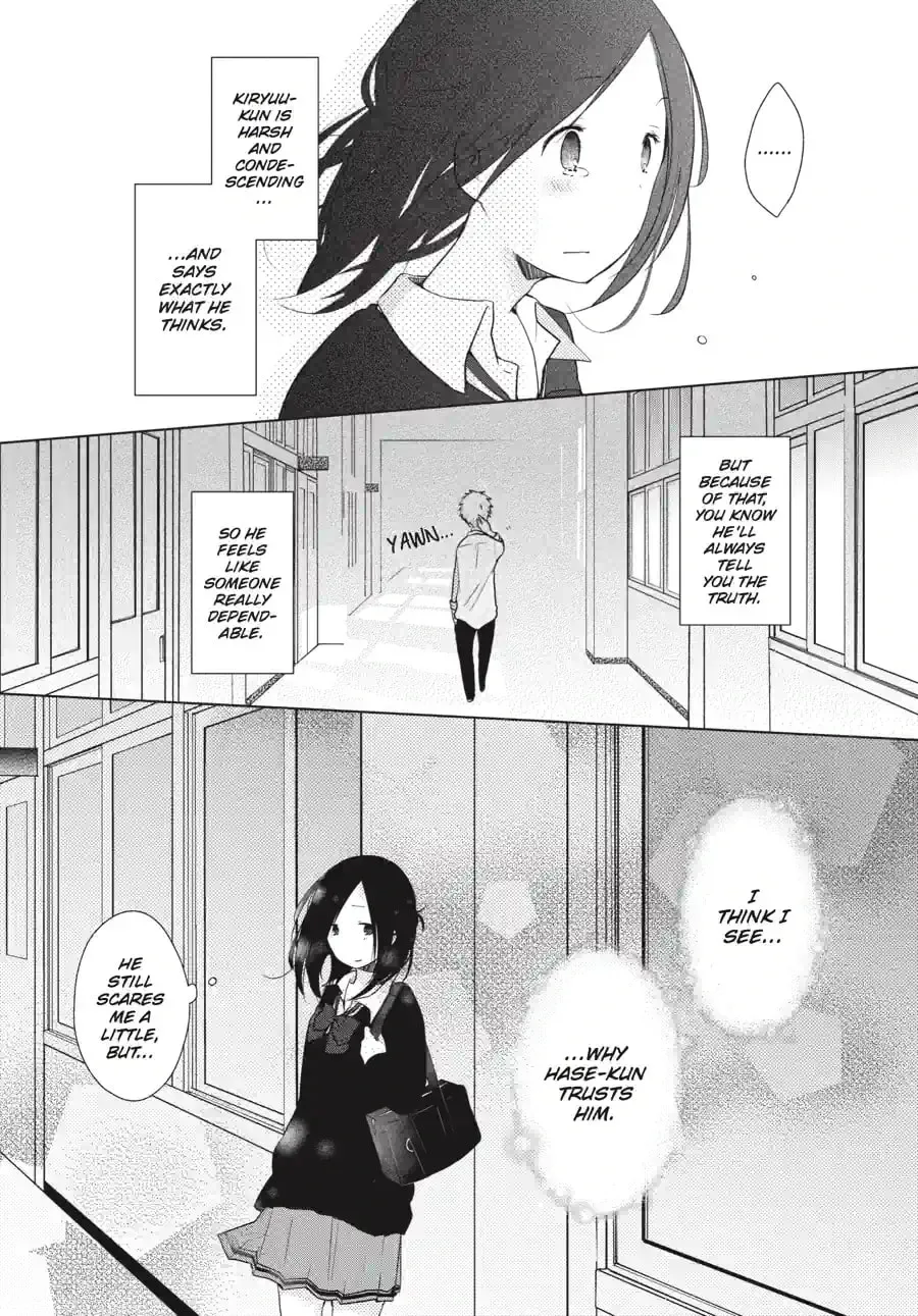 Isshuukan Friends Chapter 3.2 page 14