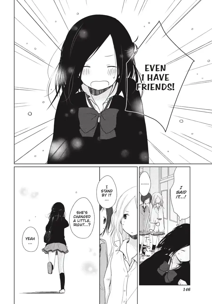 Isshuukan Friends Chapter 3.2 page 16