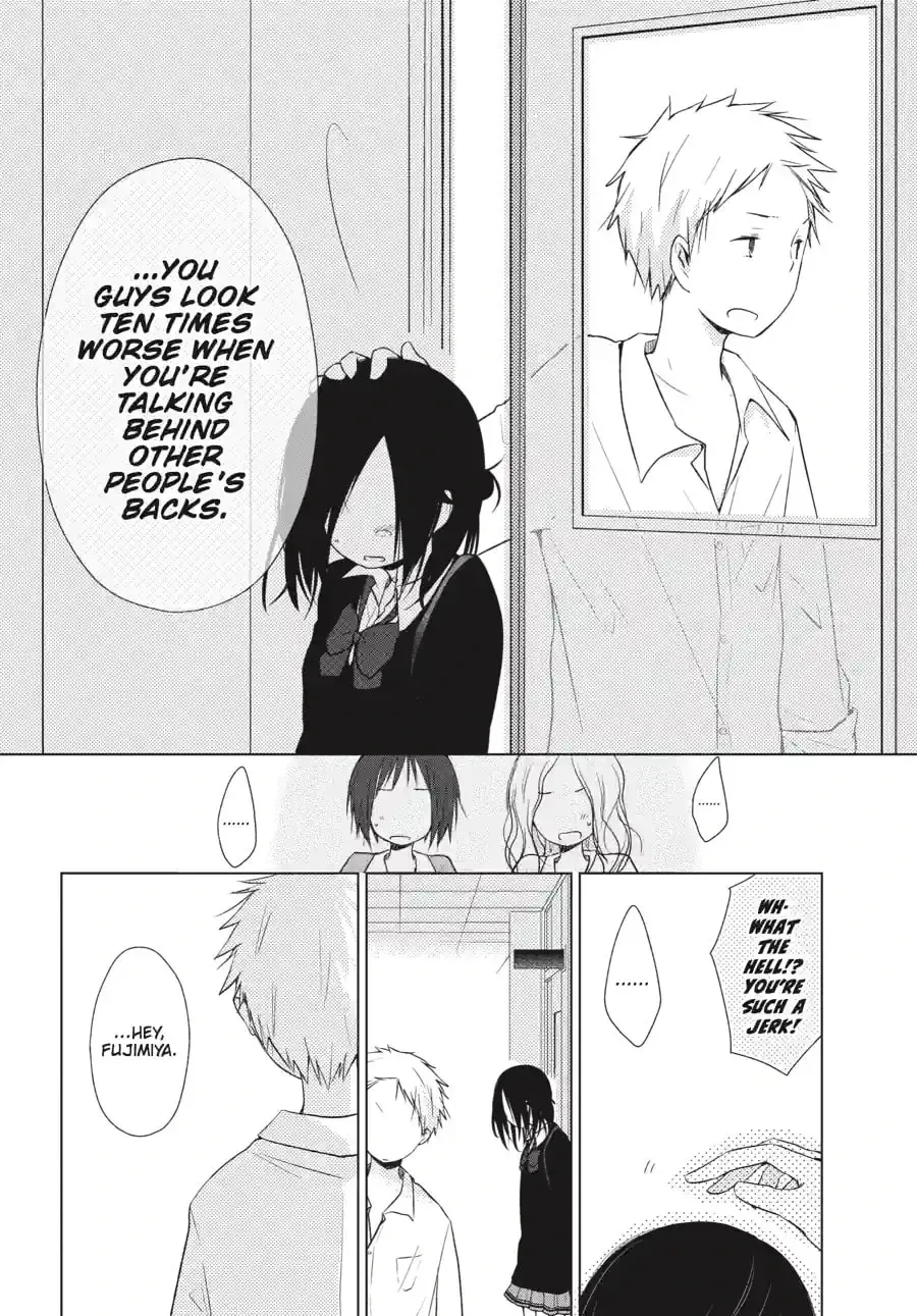 Isshuukan Friends Chapter 3.2 page 10