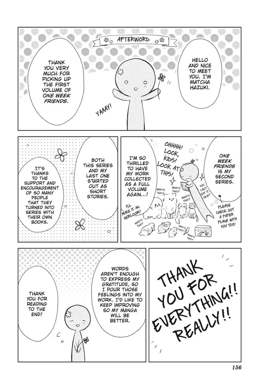 Isshuukan Friends Chapter 3.5 page 6