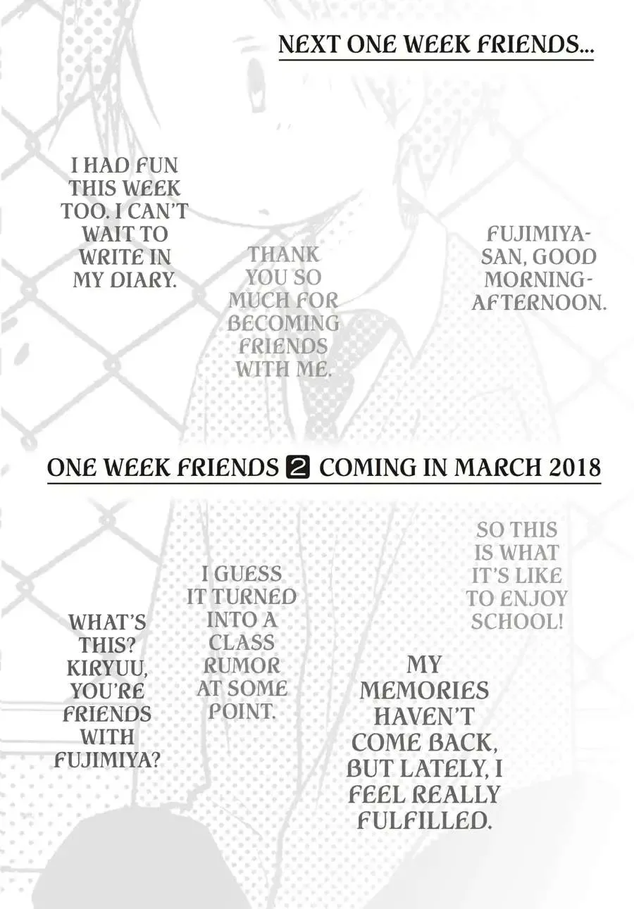Isshuukan Friends Chapter 3.5 page 8
