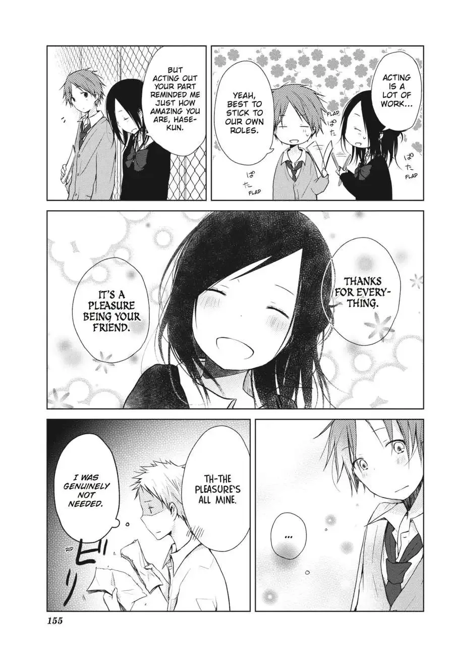 Isshuukan Friends Chapter 3.5 page 5