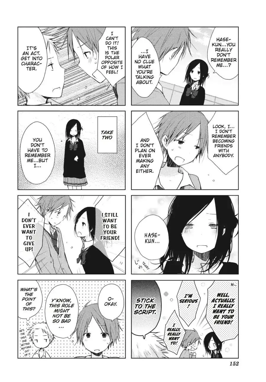 Isshuukan Friends Chapter 3.5 page 2