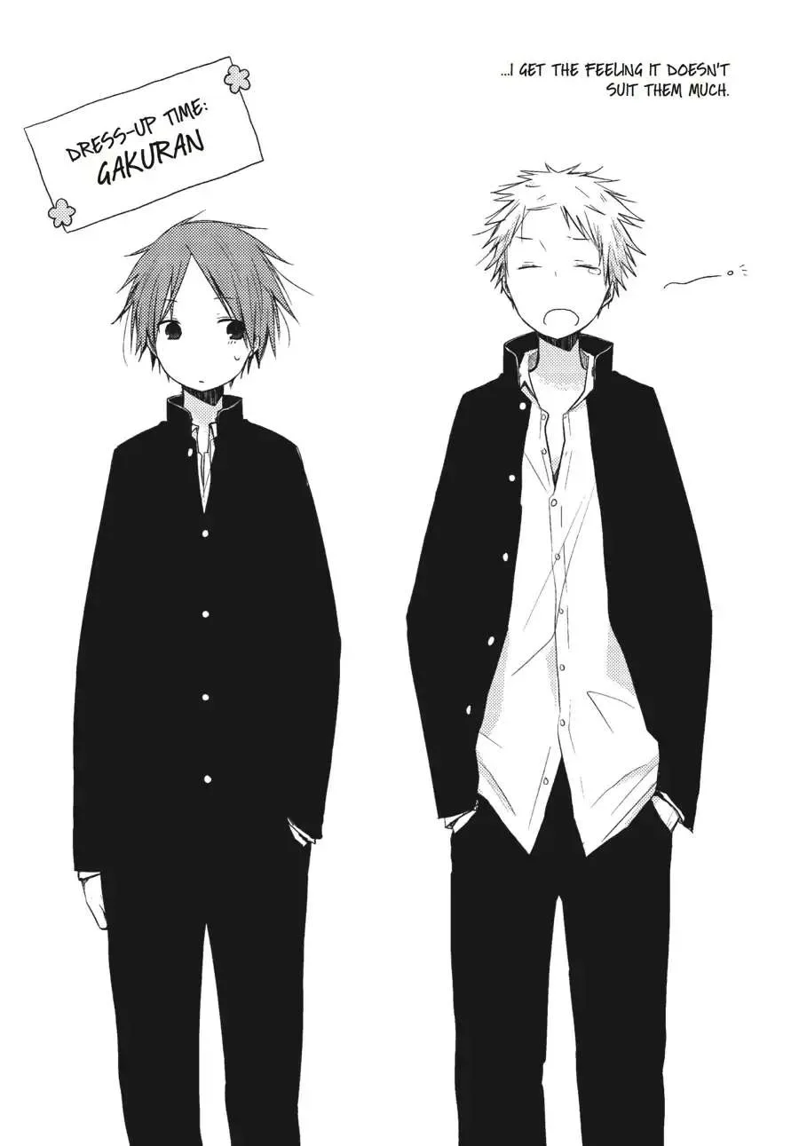 Isshuukan Friends Chapter 3.5 page 11