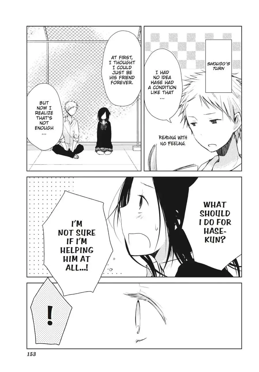 Isshuukan Friends Chapter 3.5 page 3