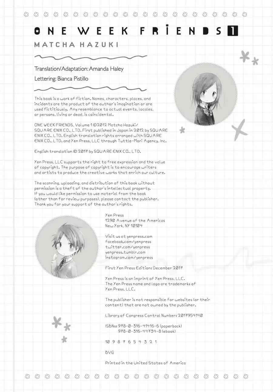 Isshuukan Friends Chapter 3.5 page 12