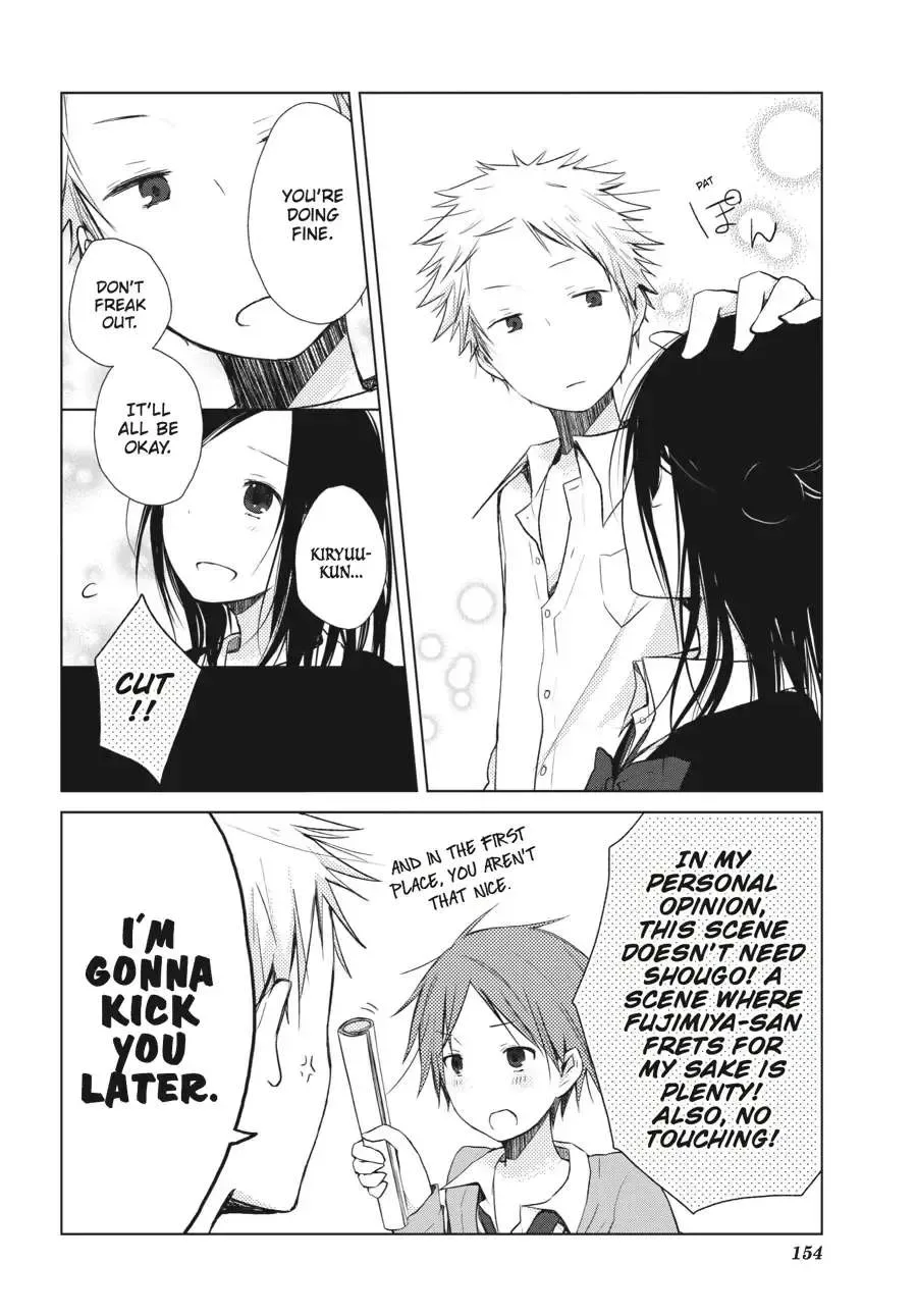 Isshuukan Friends Chapter 3.5 page 4