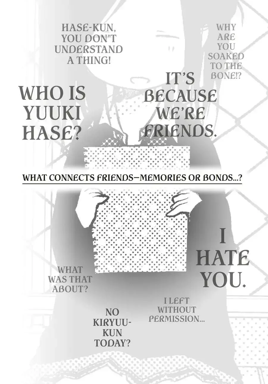 Isshuukan Friends Chapter 3.5 page 9