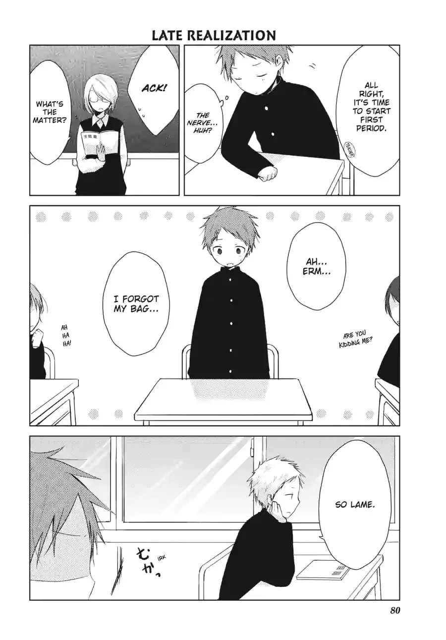 Isshuukan Friends Chapter 30.1 page 10