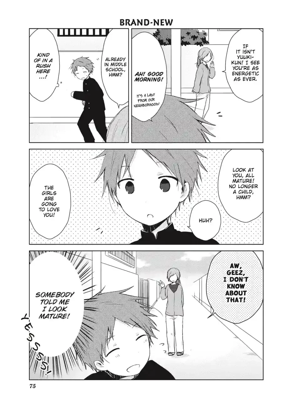 Isshuukan Friends Chapter 30.1 page 5