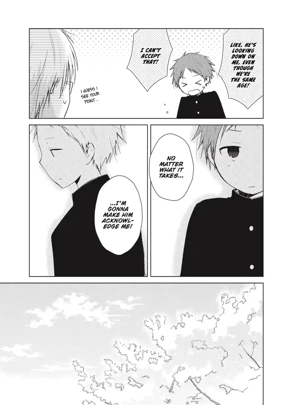 Isshuukan Friends Chapter 30.1 page 19