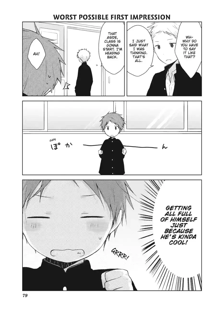 Isshuukan Friends Chapter 30.1 page 9