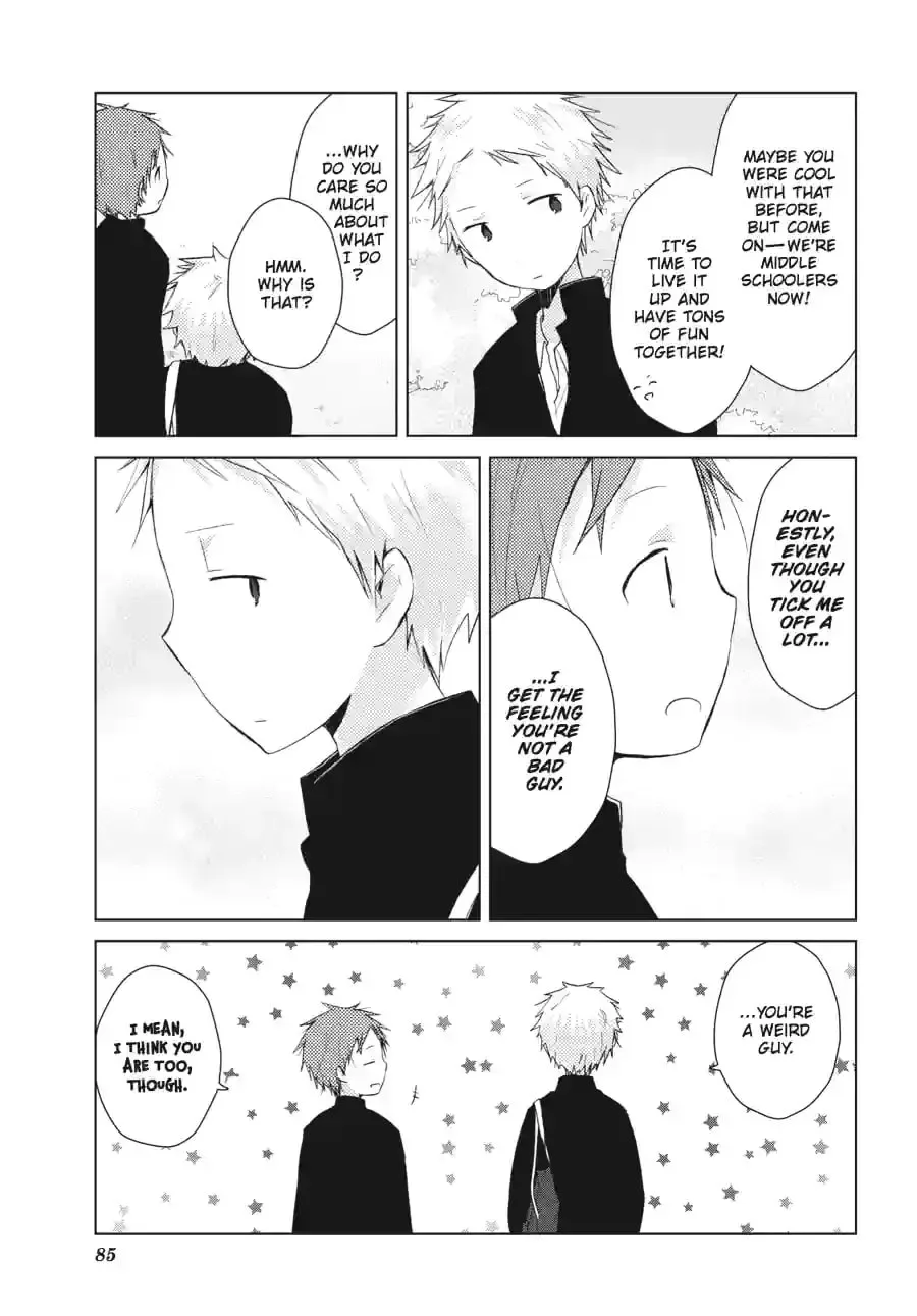 Isshuukan Friends Chapter 30.1 page 15