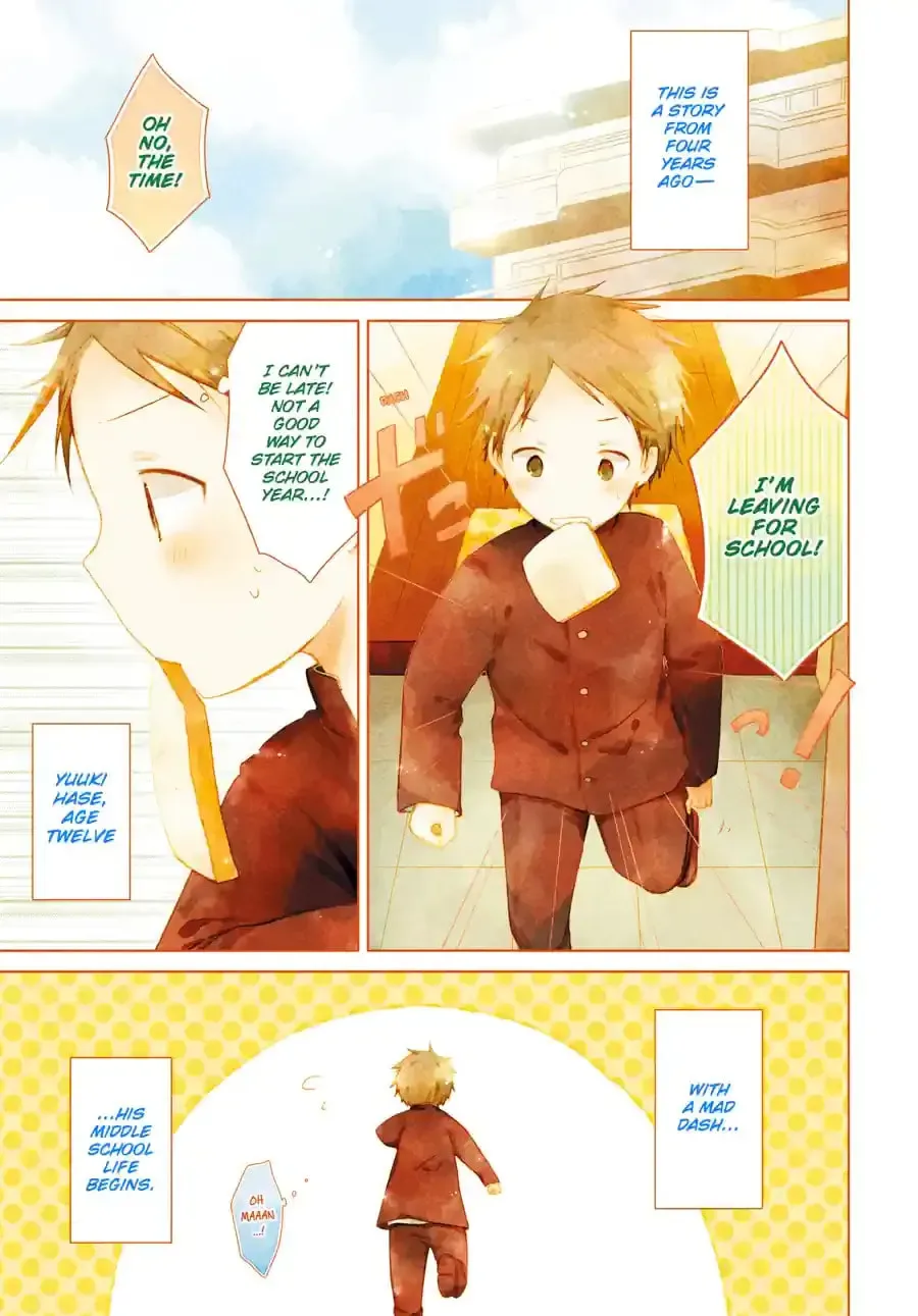 Isshuukan Friends Chapter 30.1 page 1