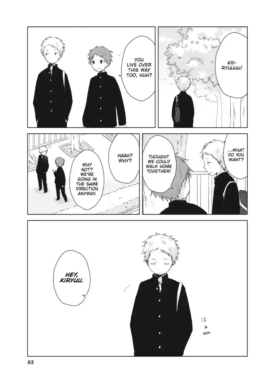Isshuukan Friends Chapter 30.1 page 13
