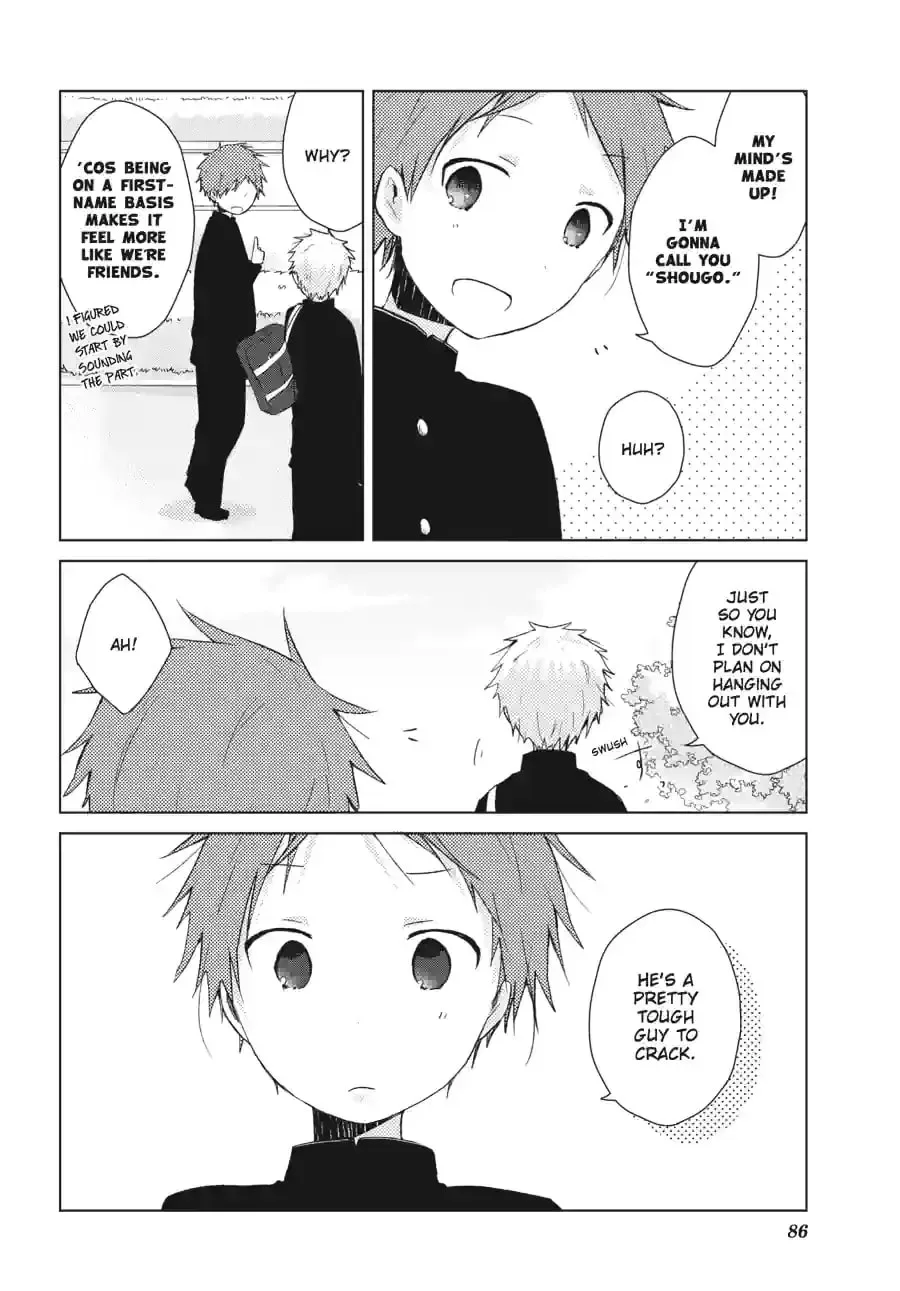 Isshuukan Friends Chapter 30.1 page 16