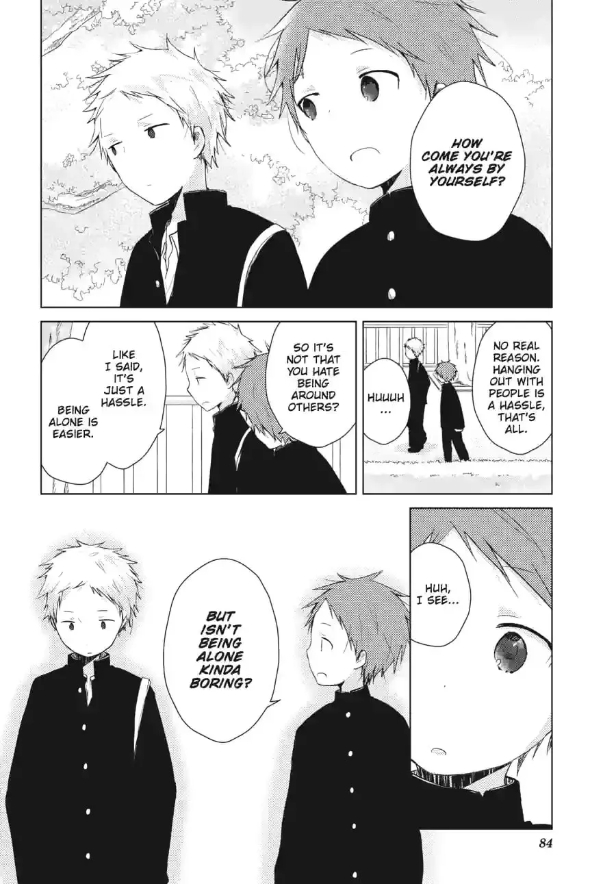 Isshuukan Friends Chapter 30.1 page 14