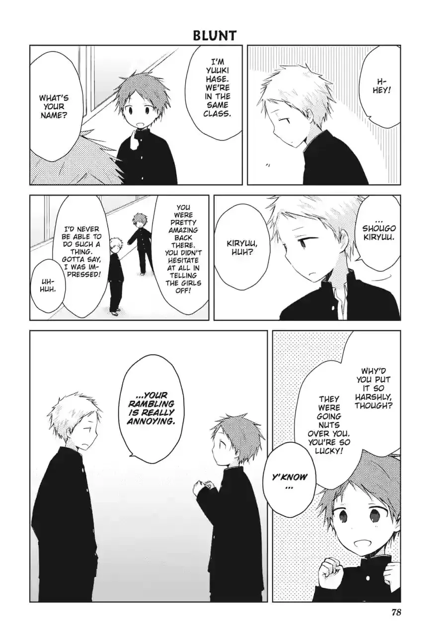 Isshuukan Friends Chapter 30.1 page 8